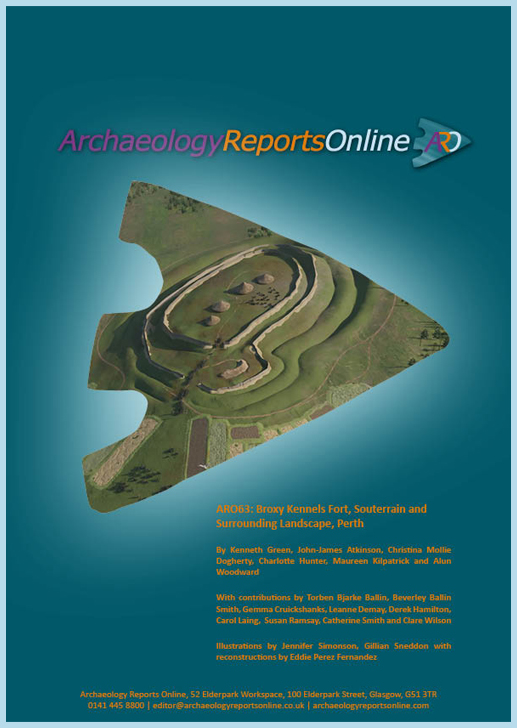 ARO63: Broxy Kennels Fort, Souterrain and Surrounding Landscape, Perth